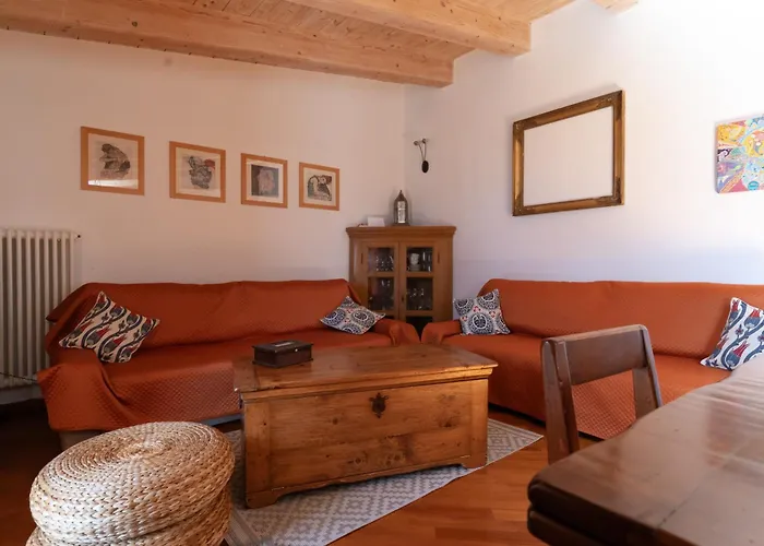 公寓 Iflat Penthouse Superpanoramico Villazzano *