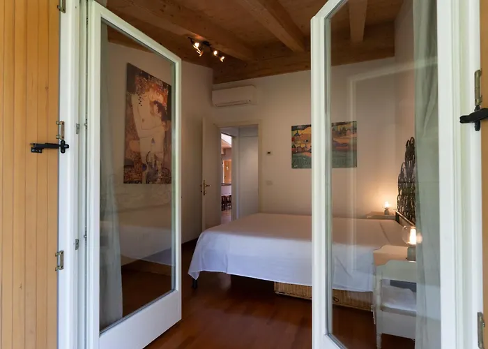 公寓 Iflat Penthouse Superpanoramico Villazzano *