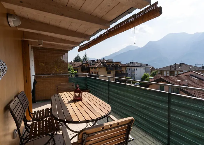 公寓 Iflat Penthouse Superpanoramico Villazzano 特伦托