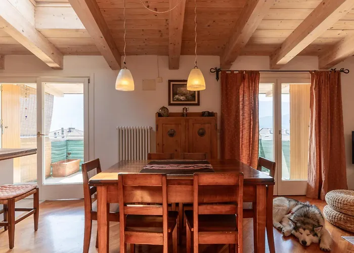 Iflat Penthouse Superpanoramico Villazzano דירה